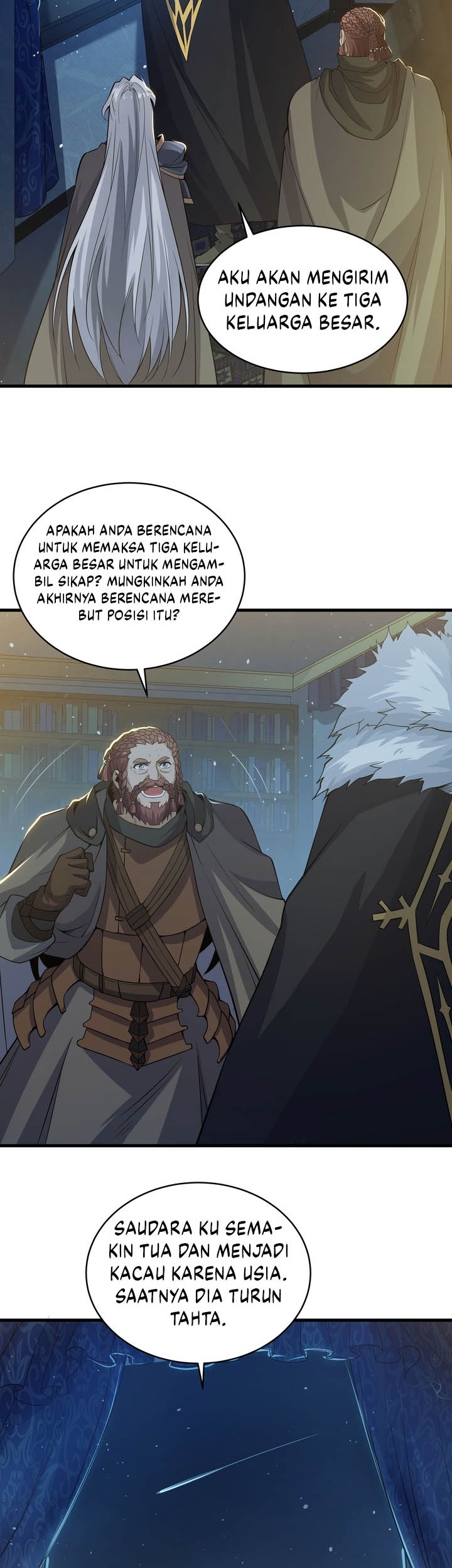 I Came From The Abyss to Save Mankind Chapter 21 - halaman 20