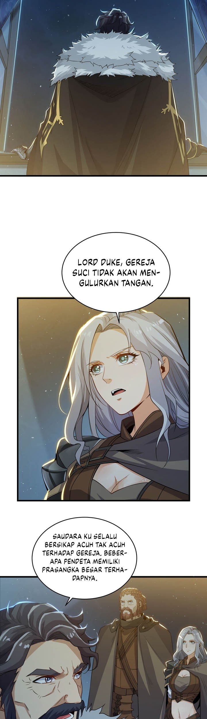 I Came From The Abyss to Save Mankind Chapter 21 - halaman 21