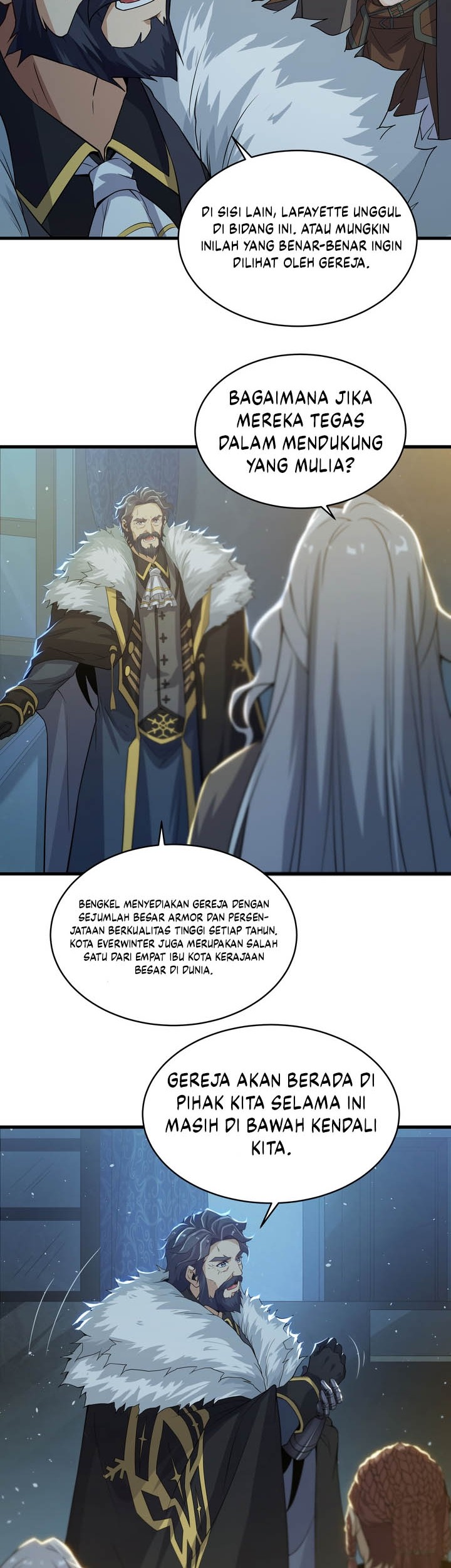 I Came From The Abyss to Save Mankind Chapter 21 - halaman 22
