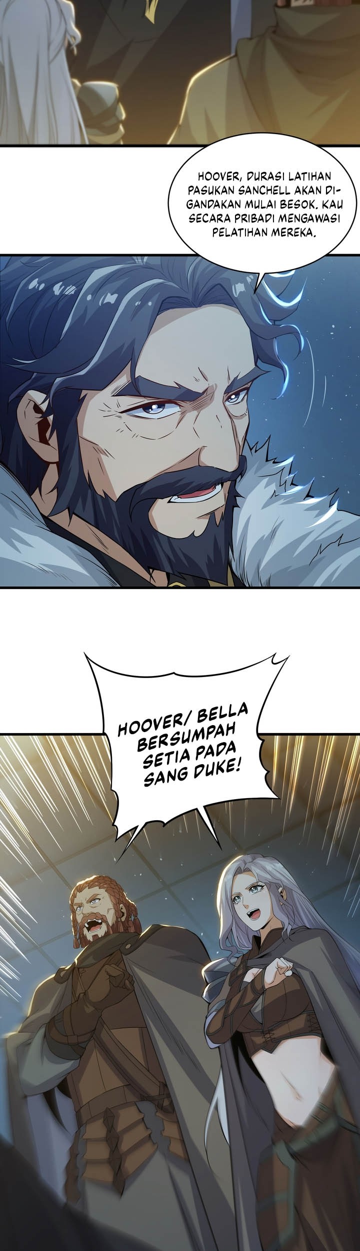 I Came From The Abyss to Save Mankind Chapter 21 - halaman 23
