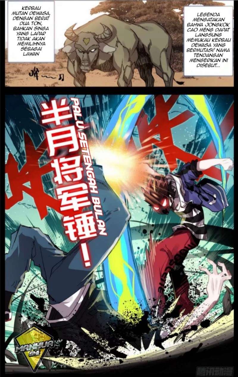 I Came From The Abyss to Save Mankind Chapter 21 - halaman 6