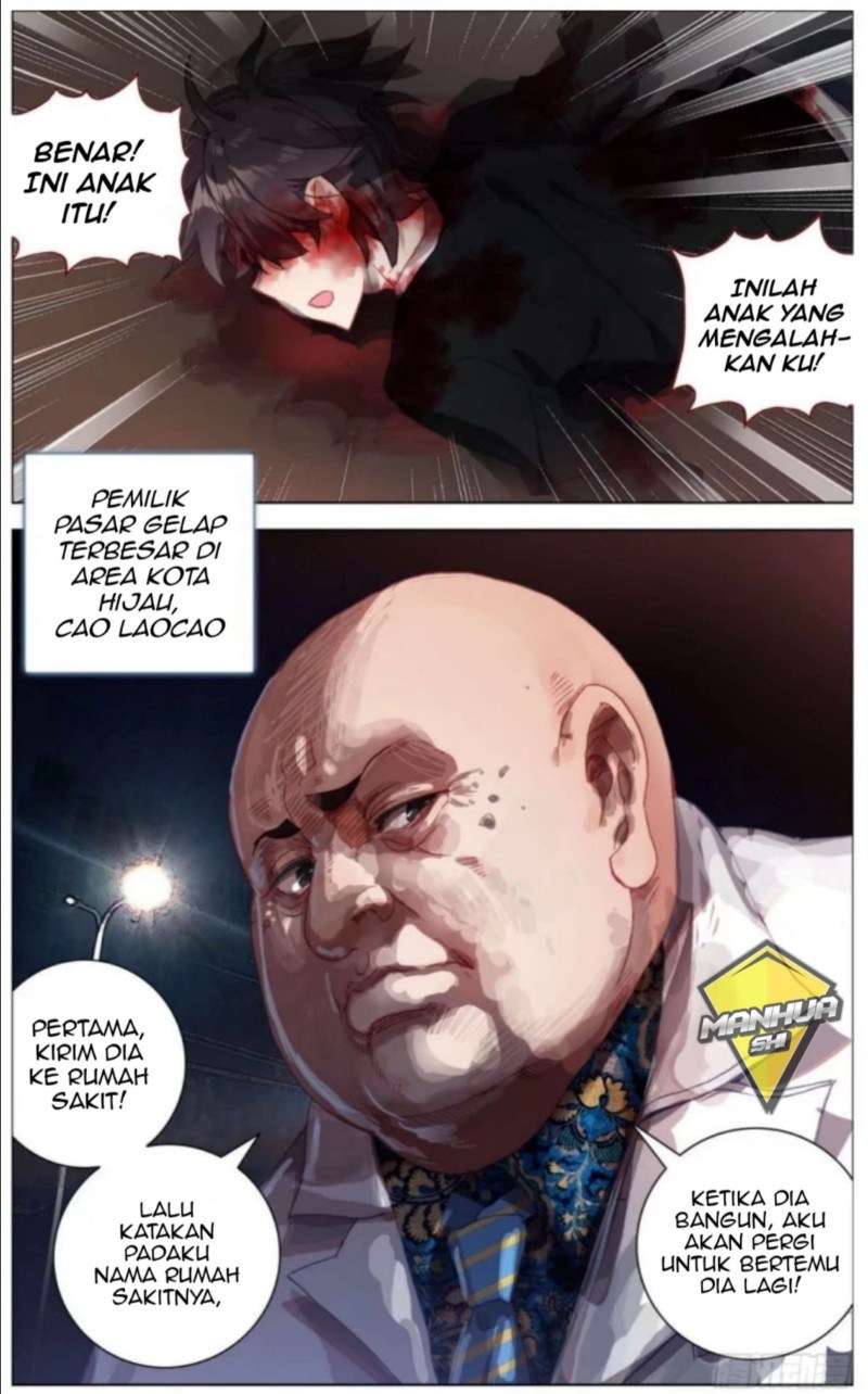 I Came From The Abyss to Save Mankind Chapter 22 - halaman 13