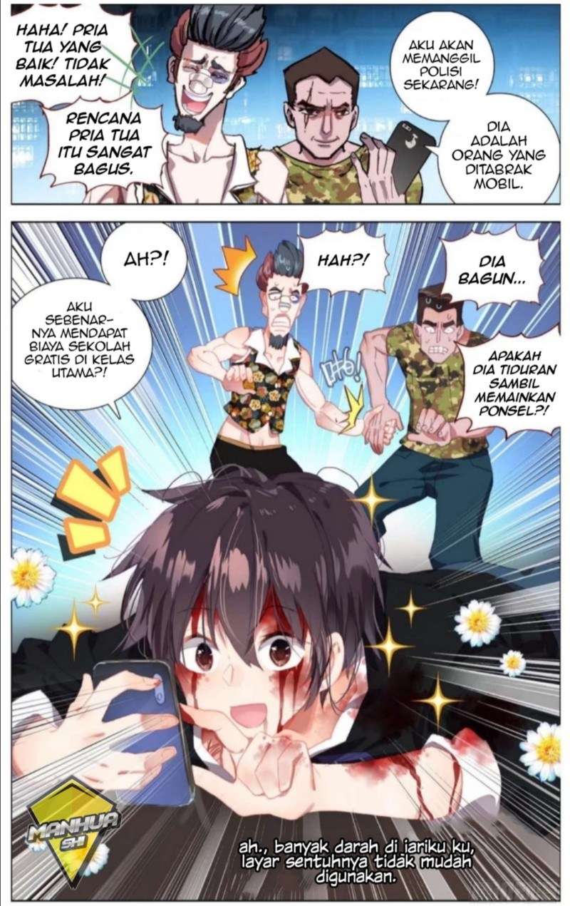 I Came From The Abyss to Save Mankind Chapter 22 - halaman 14