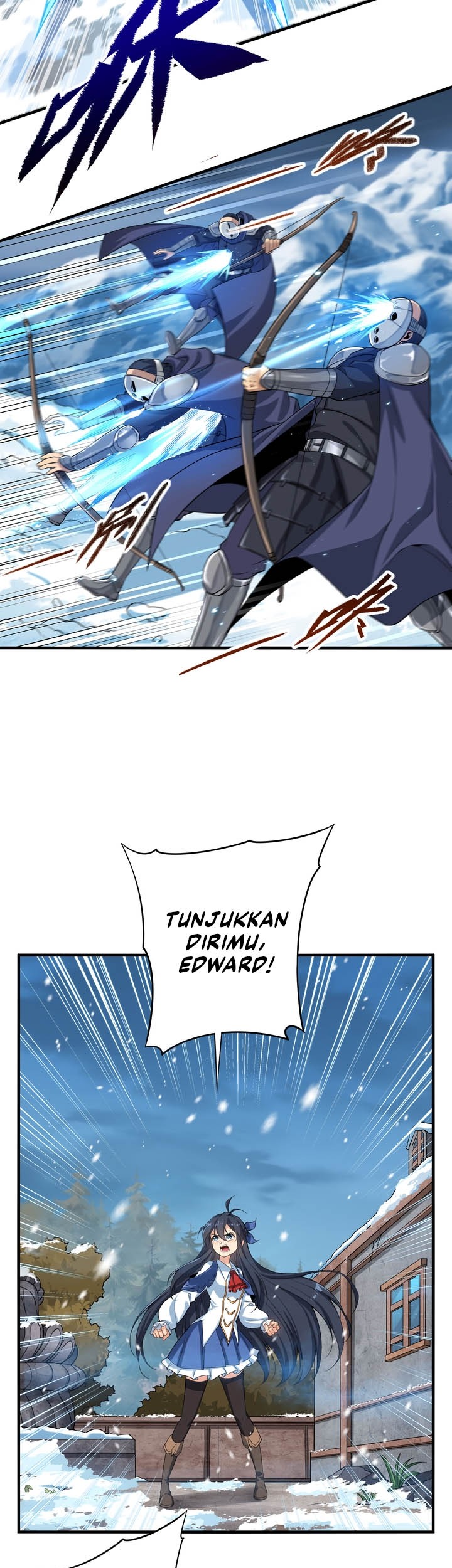 I Came From The Abyss to Save Mankind Chapter 22 - halaman 15