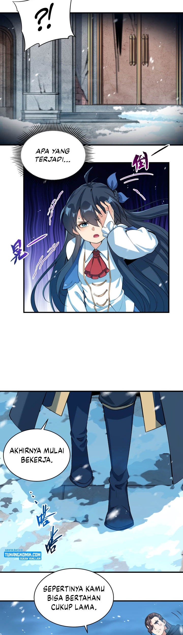 I Came From The Abyss to Save Mankind Chapter 22 - halaman 16