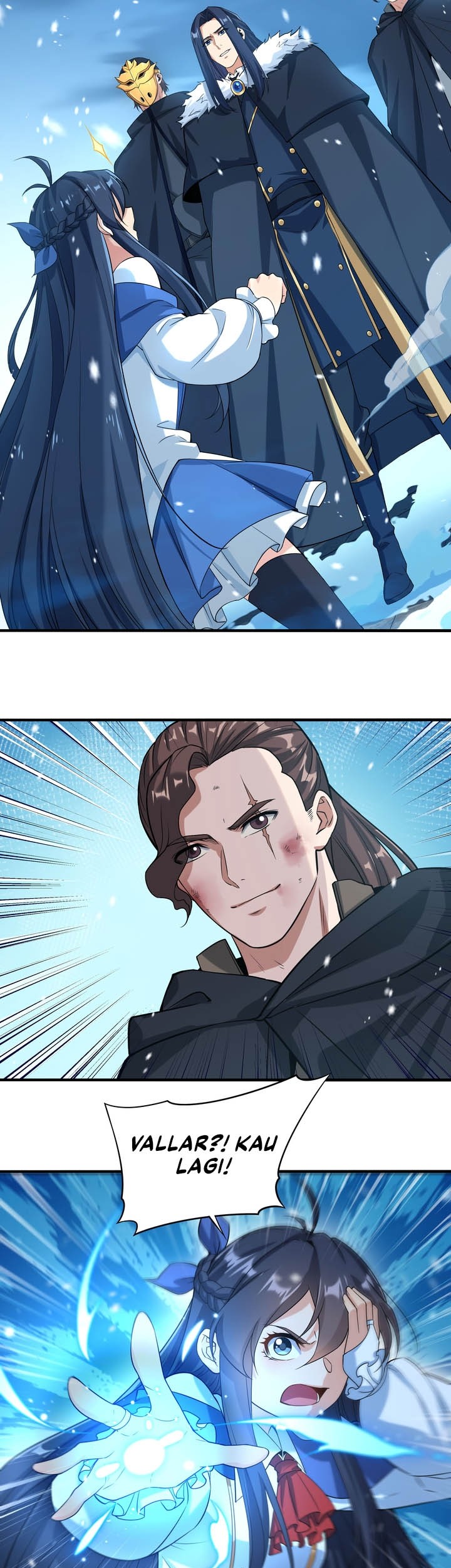 I Came From The Abyss to Save Mankind Chapter 22 - halaman 17