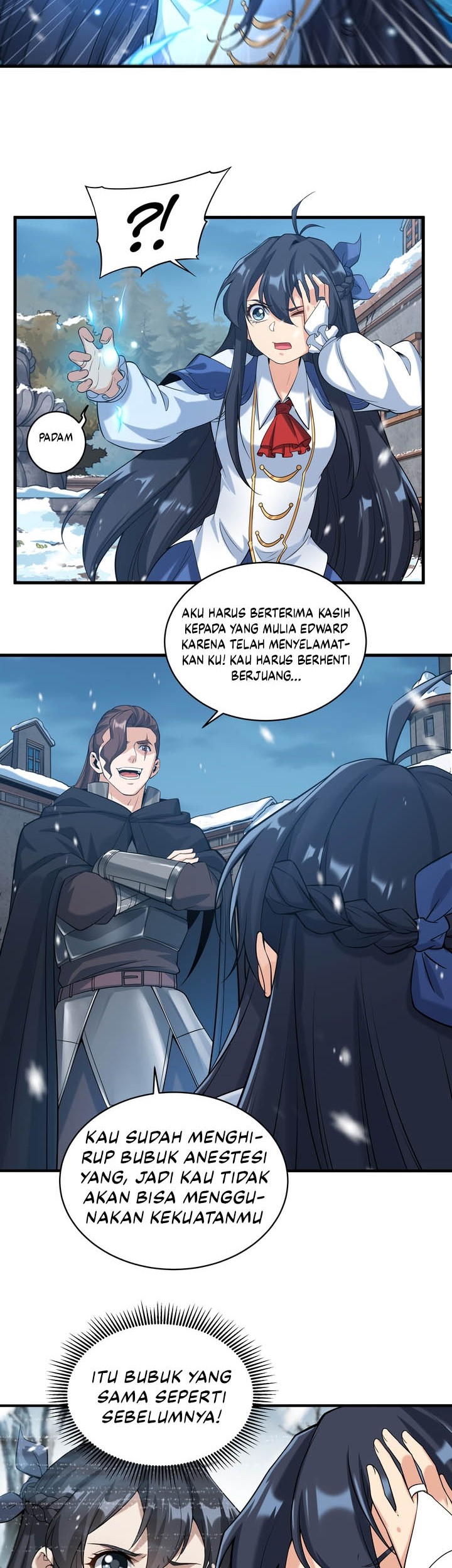 I Came From The Abyss to Save Mankind Chapter 22 - halaman 18