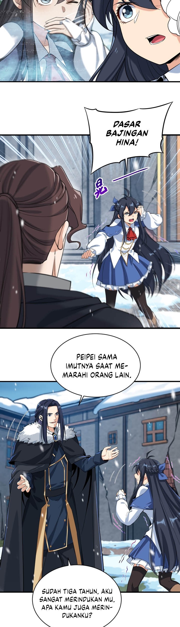 I Came From The Abyss to Save Mankind Chapter 22 - halaman 19