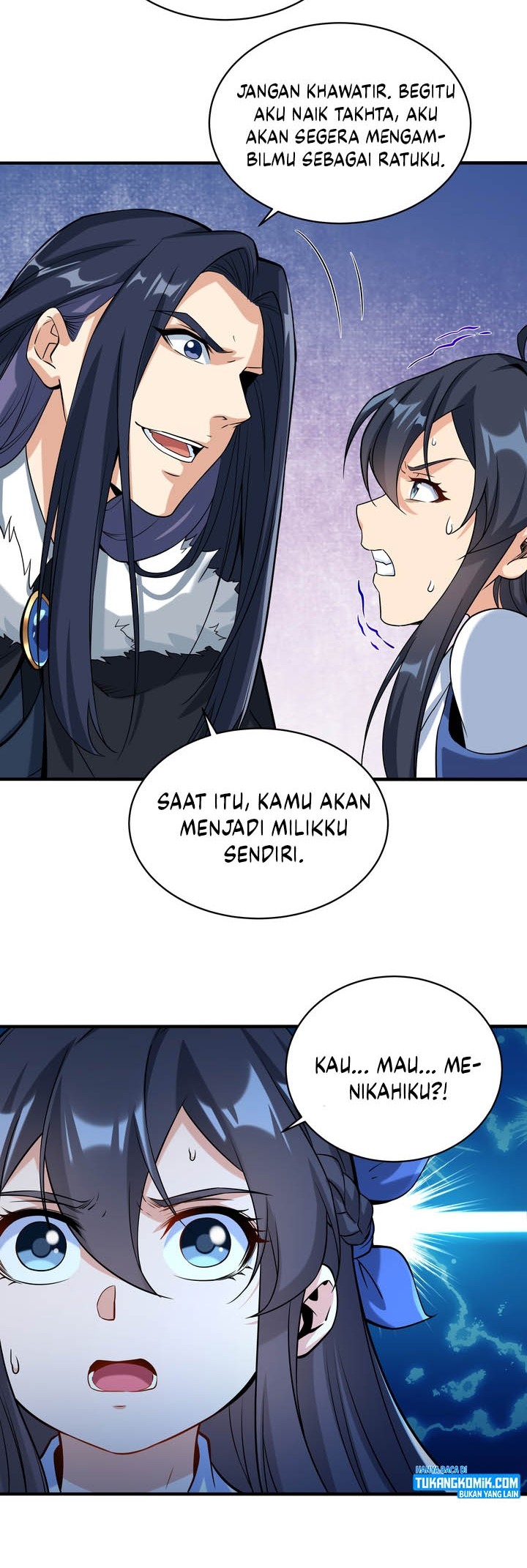 I Came From The Abyss to Save Mankind Chapter 22 - halaman 20