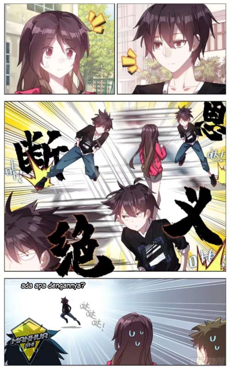 I Came From The Abyss to Save Mankind Chapter 22 - halaman 6