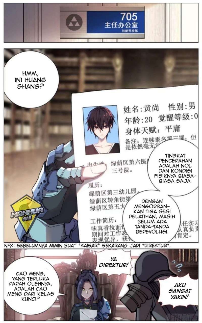 I Came From The Abyss to Save Mankind Chapter 22 - halaman 7