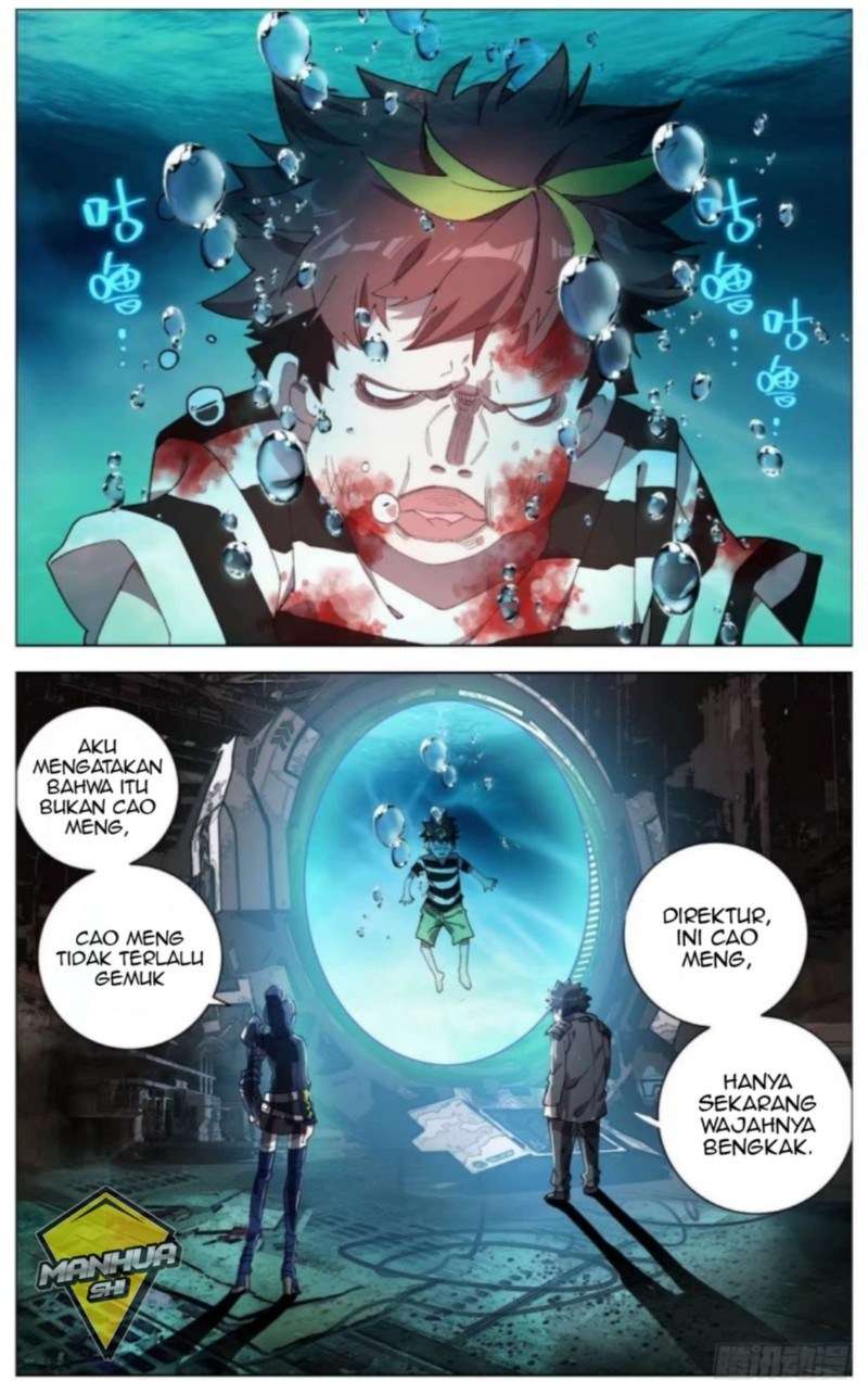 I Came From The Abyss to Save Mankind Chapter 22 - halaman 8