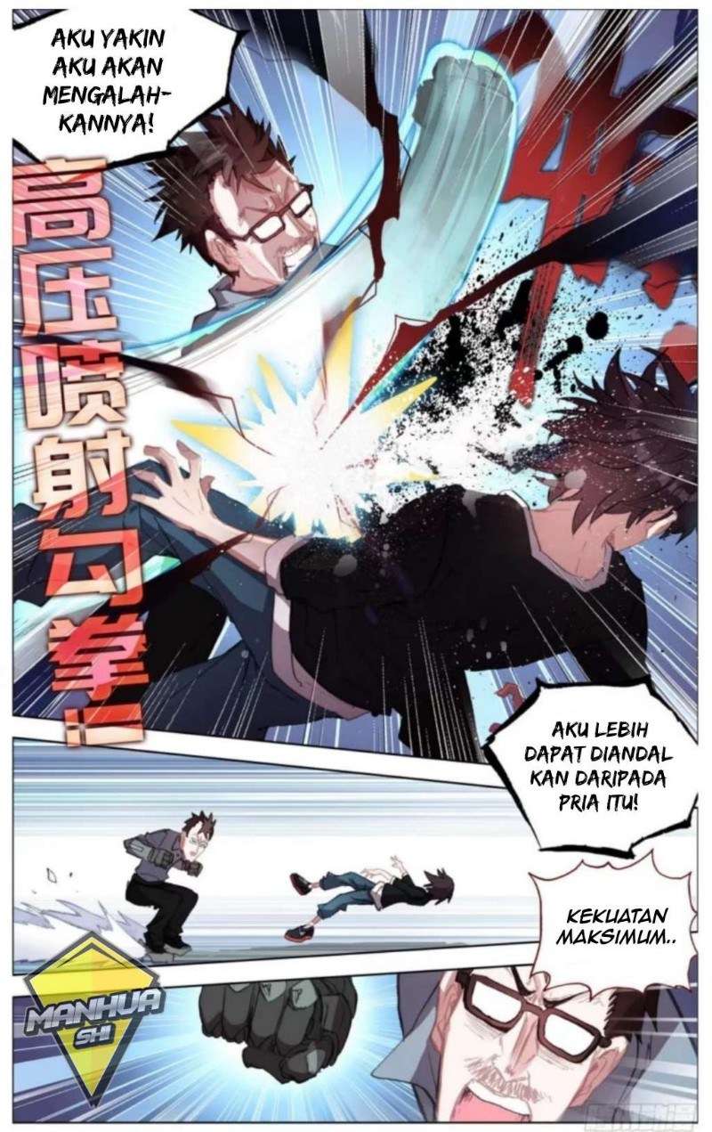 I Came From The Abyss to Save Mankind Chapter 23 - halaman 13