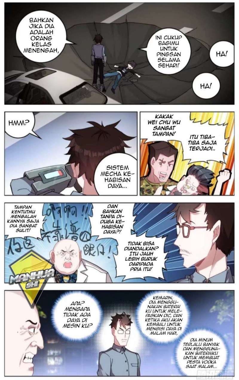I Came From The Abyss to Save Mankind Chapter 23 - halaman 15