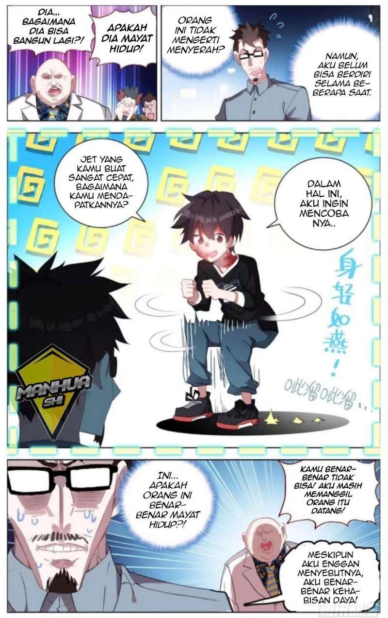 I Came From The Abyss to Save Mankind Chapter 23 - halaman 17