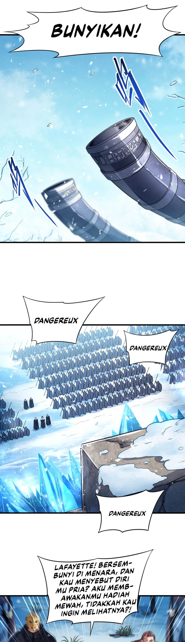 I Came From The Abyss to Save Mankind Chapter 23 - halaman 19