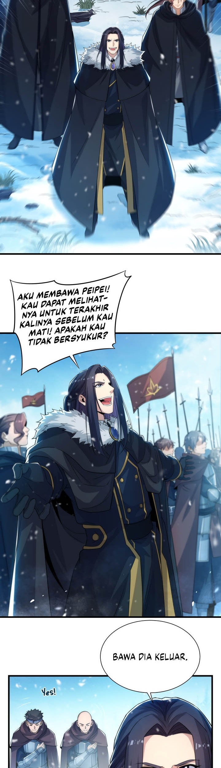 I Came From The Abyss to Save Mankind Chapter 23 - halaman 20
