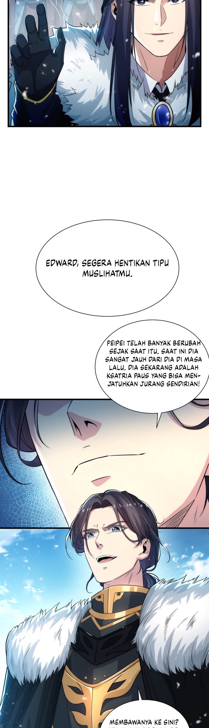 I Came From The Abyss to Save Mankind Chapter 23 - halaman 21