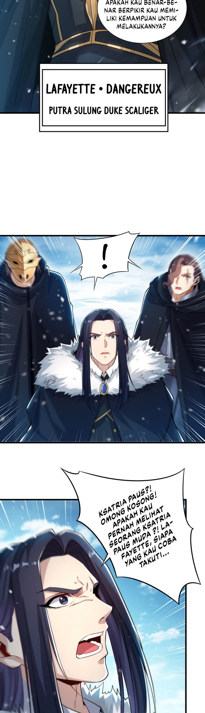 I Came From The Abyss to Save Mankind Chapter 23 - halaman 22