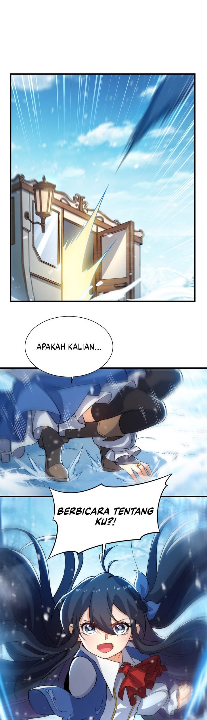 I Came From The Abyss to Save Mankind Chapter 23 - halaman 24