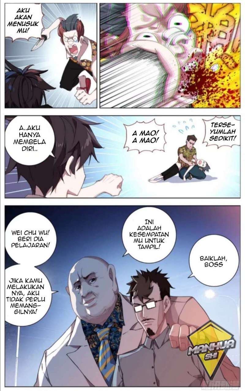 I Came From The Abyss to Save Mankind Chapter 23 - halaman 6