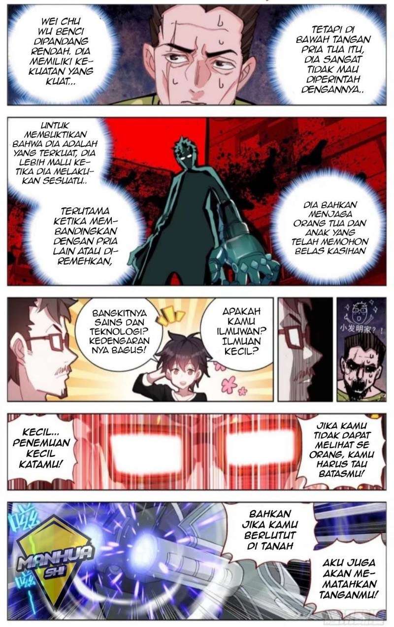 I Came From The Abyss to Save Mankind Chapter 23 - halaman 8