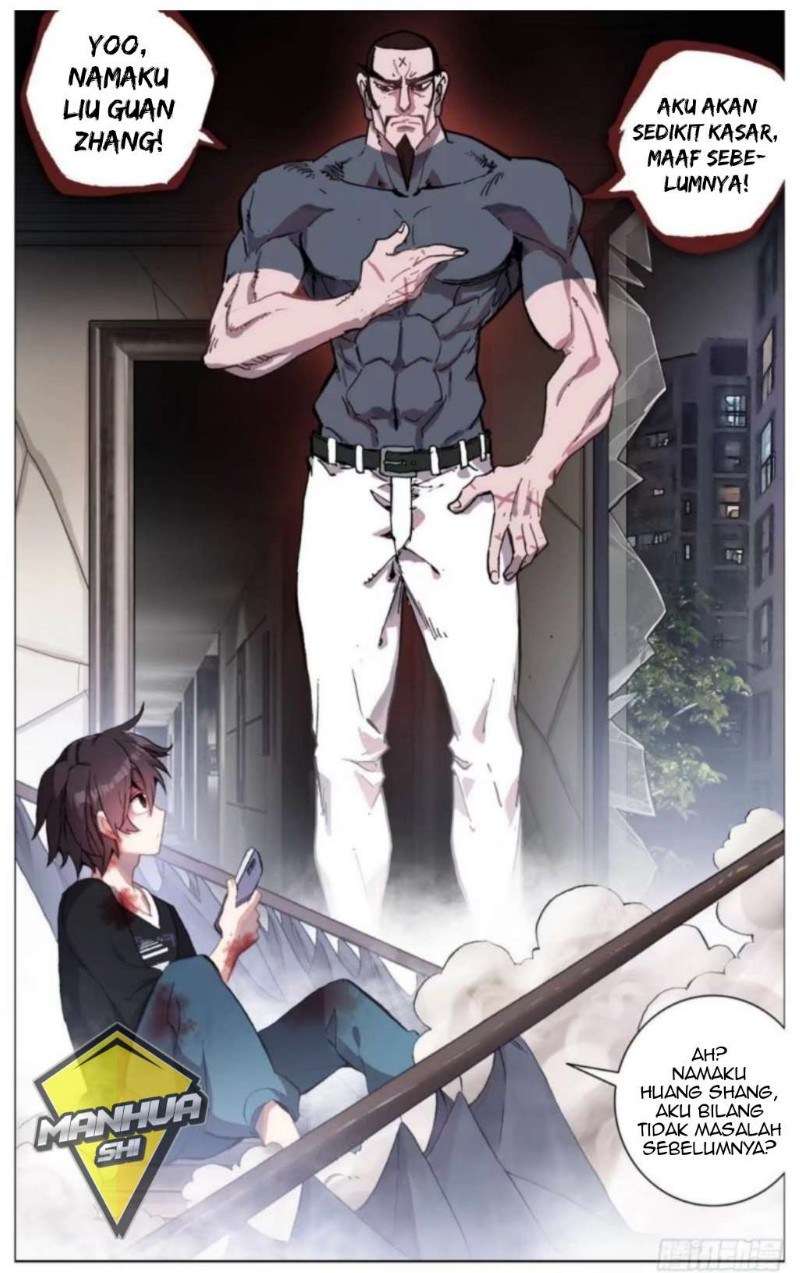 I Came From The Abyss to Save Mankind Chapter 24 - halaman 10