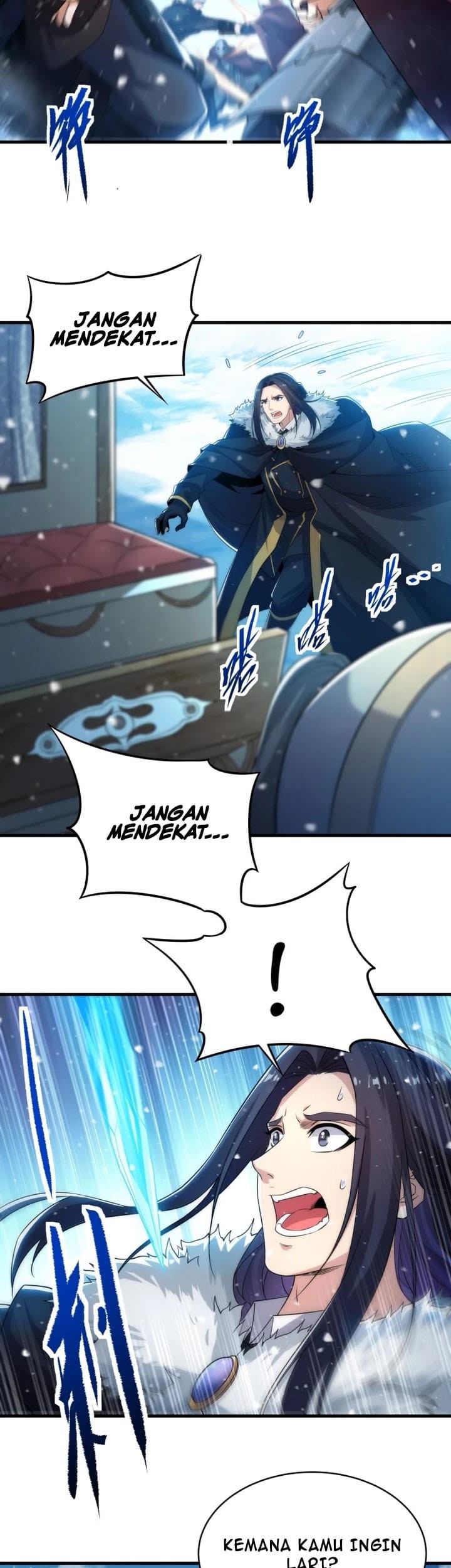 I Came From The Abyss to Save Mankind Chapter 24 - halaman 17