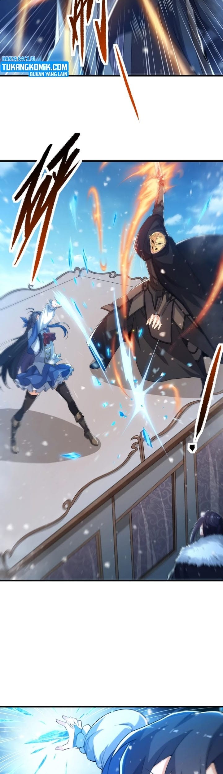 I Came From The Abyss to Save Mankind Chapter 24 - halaman 19