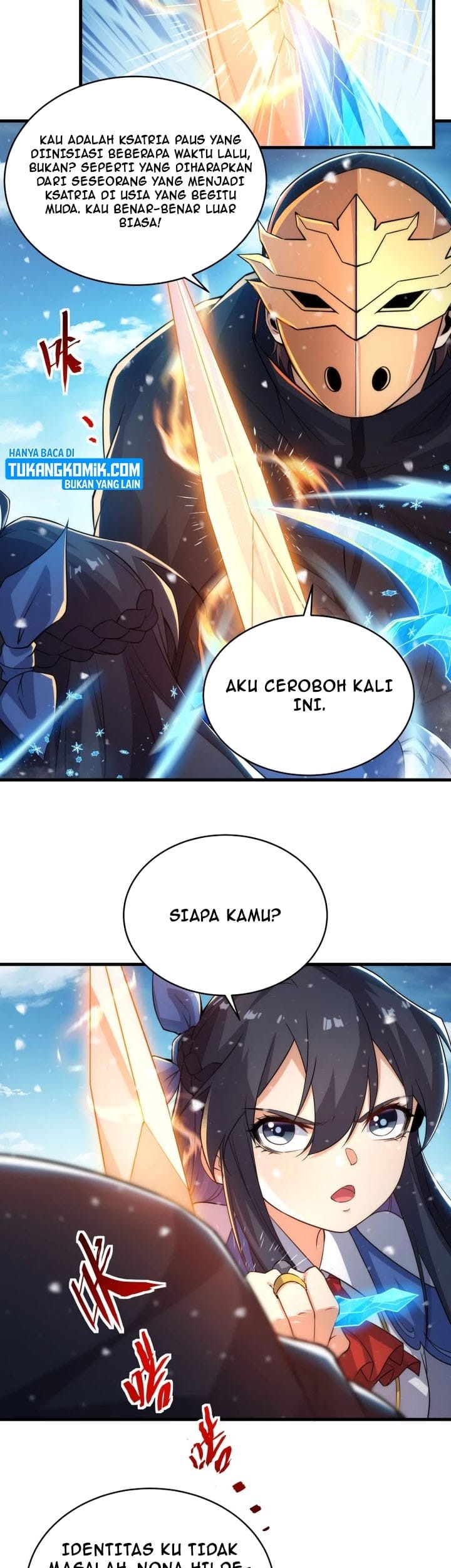 I Came From The Abyss to Save Mankind Chapter 24 - halaman 21