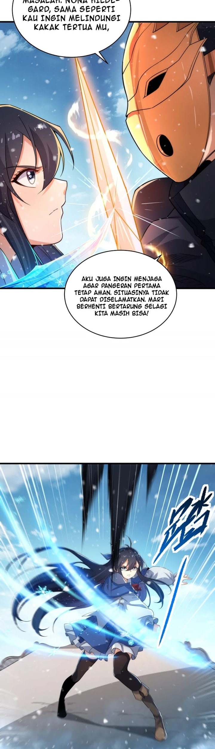 I Came From The Abyss to Save Mankind Chapter 24 - halaman 22