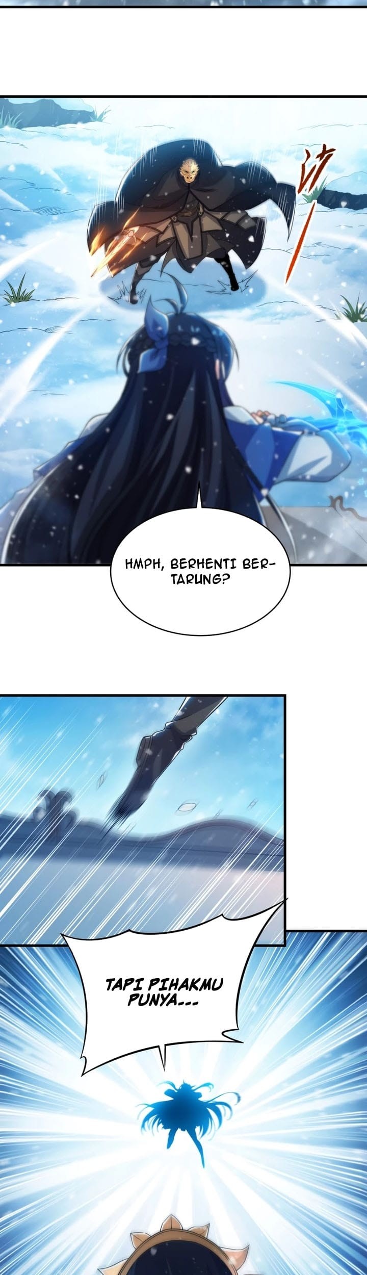 I Came From The Abyss to Save Mankind Chapter 24 - halaman 23