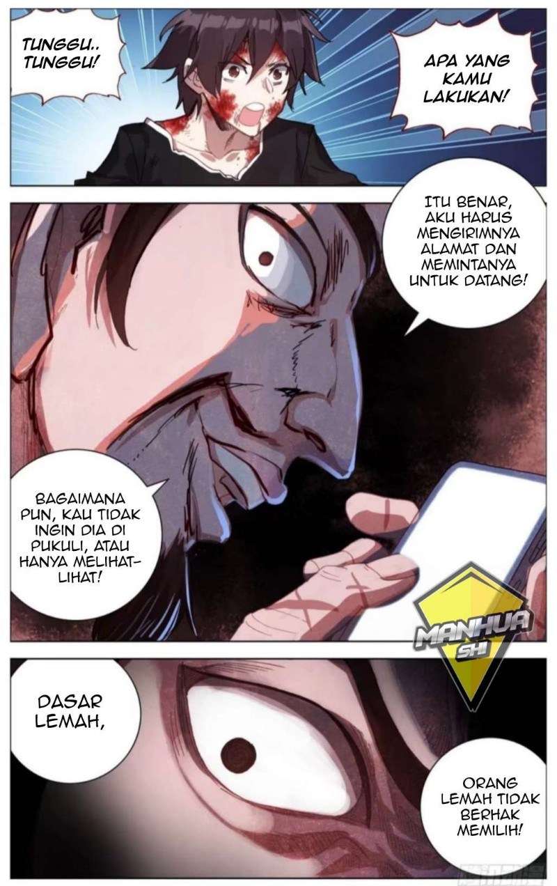 I Came From The Abyss to Save Mankind Chapter 25 - halaman 12