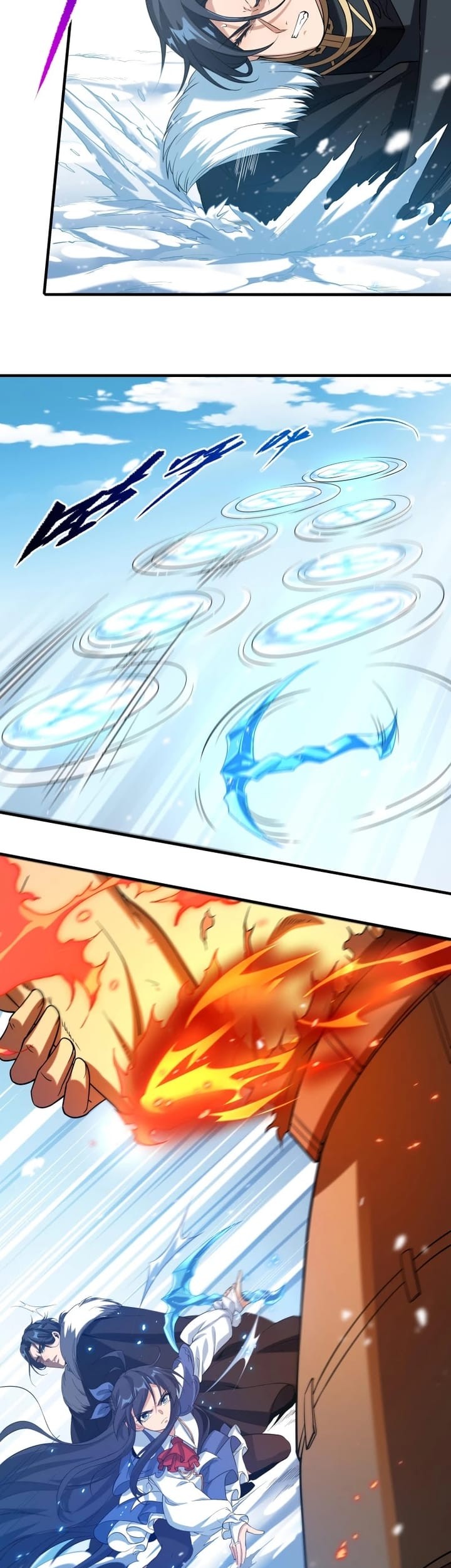 I Came From The Abyss to Save Mankind Chapter 25 - halaman 20