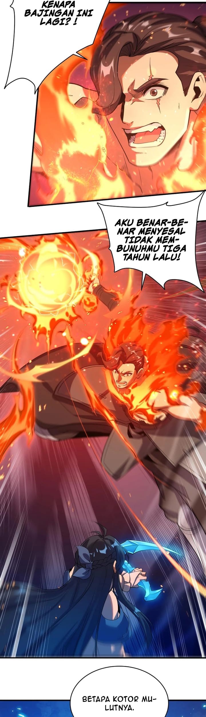 I Came From The Abyss to Save Mankind Chapter 25 - halaman 22