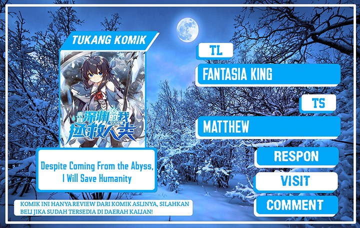 I Came From The Abyss to Save Mankind Chapter 25 - halaman 24