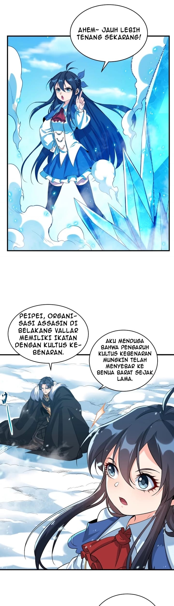 I Came From The Abyss to Save Mankind Chapter 25 - halaman 25