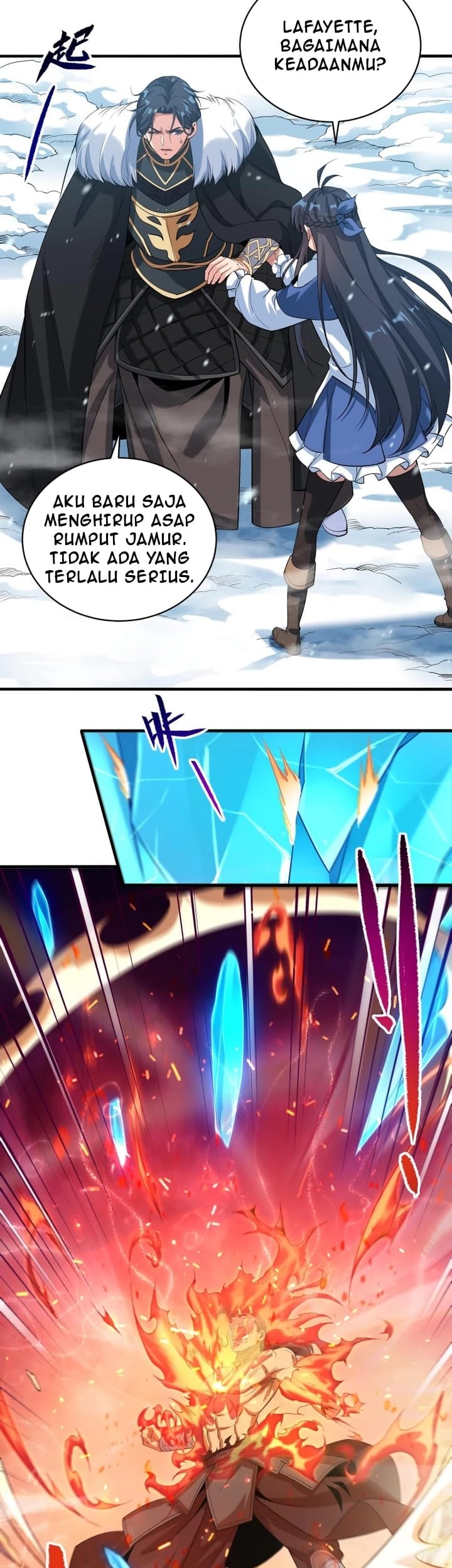 I Came From The Abyss to Save Mankind Chapter 25 - halaman 26
