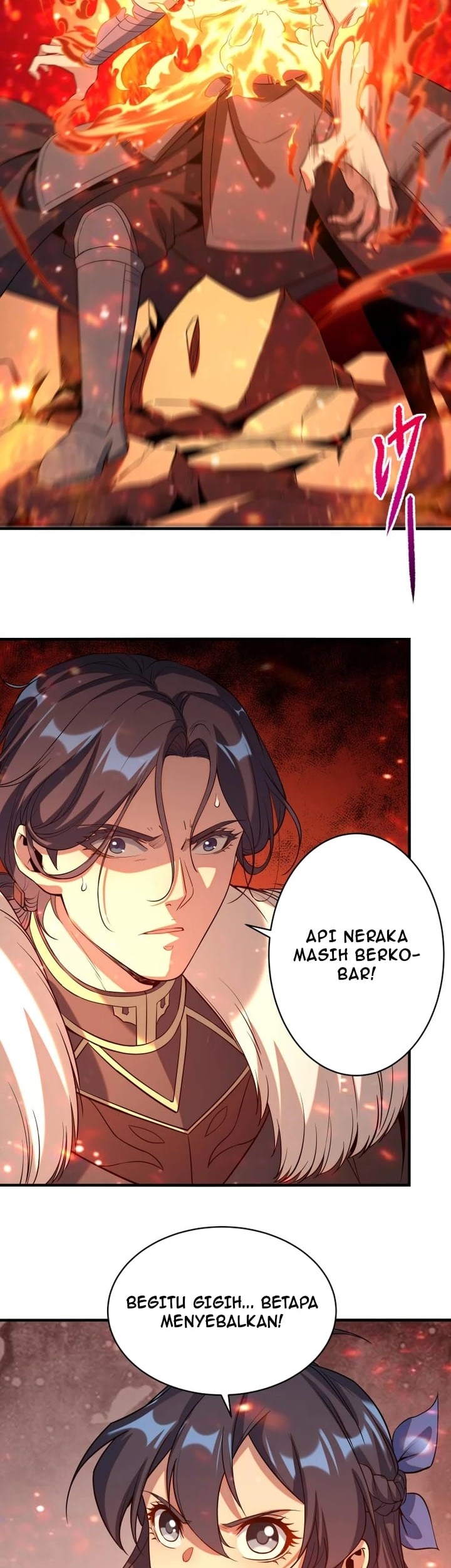 I Came From The Abyss to Save Mankind Chapter 25 - halaman 28