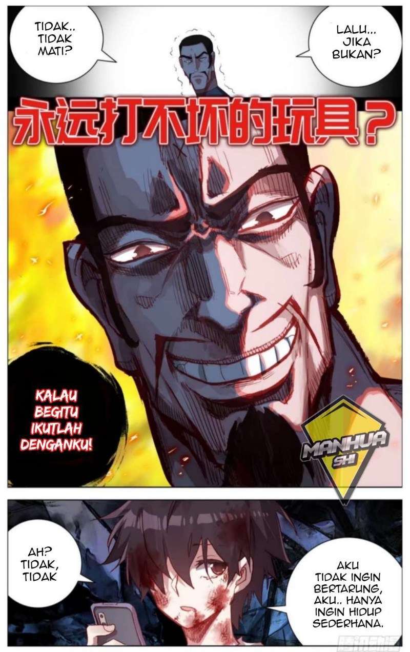 I Came From The Abyss to Save Mankind Chapter 25 - halaman 7