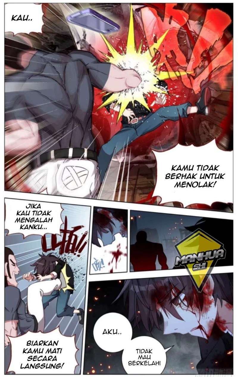 I Came From The Abyss to Save Mankind Chapter 25 - halaman 8