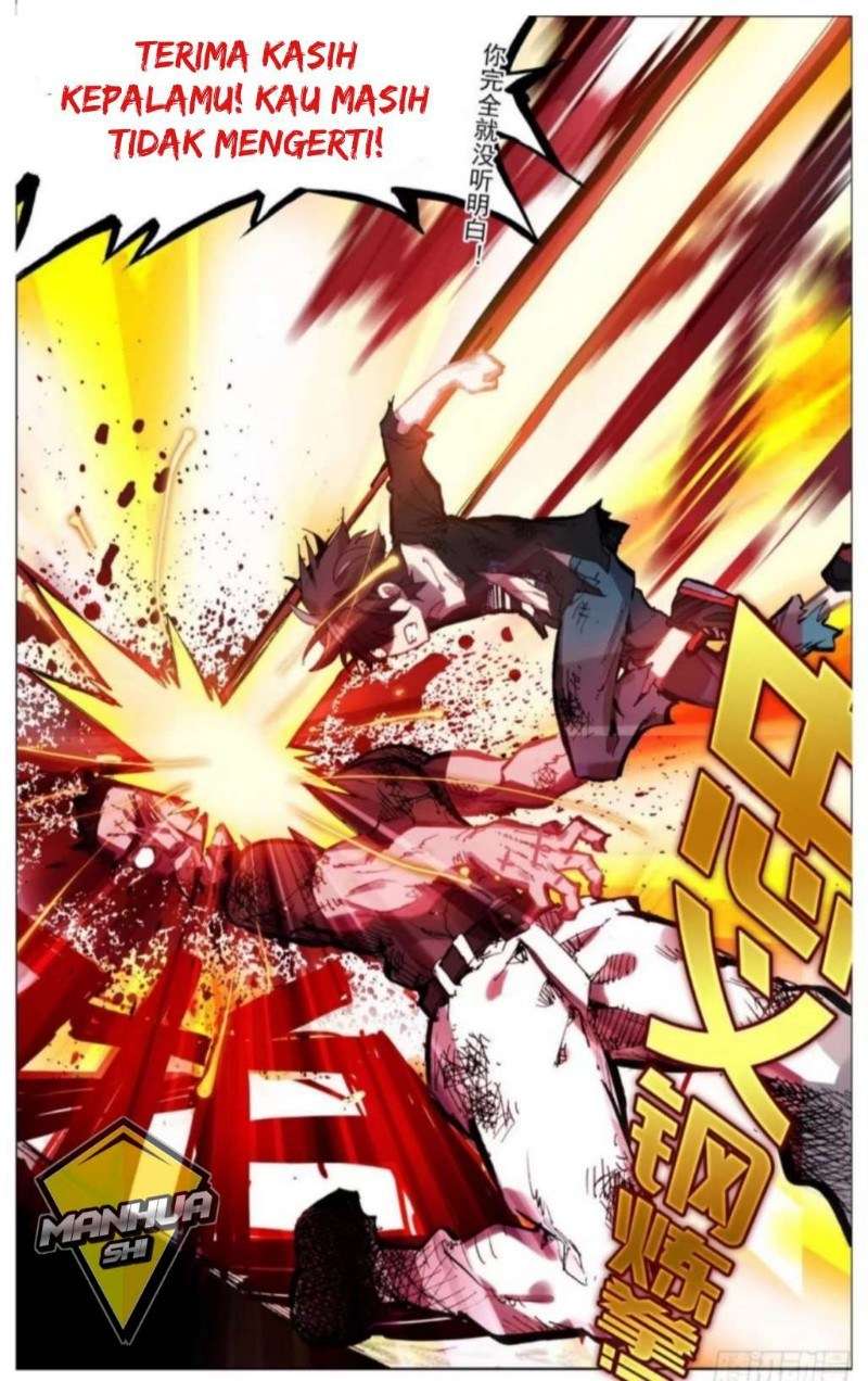 I Came From The Abyss to Save Mankind Chapter 26 - halaman 17