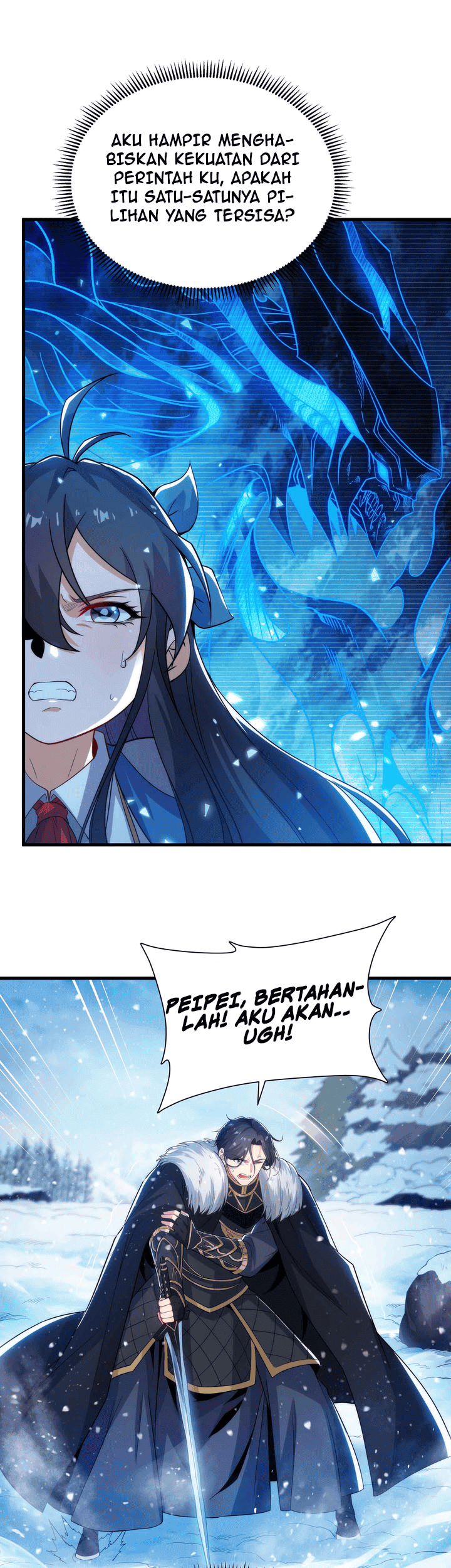 I Came From The Abyss to Save Mankind Chapter 26 - halaman 23