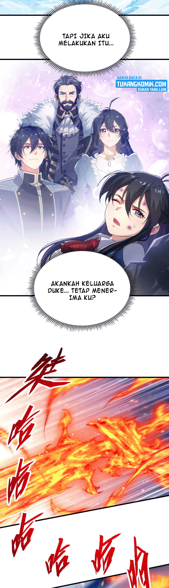 I Came From The Abyss to Save Mankind Chapter 26 - halaman 24
