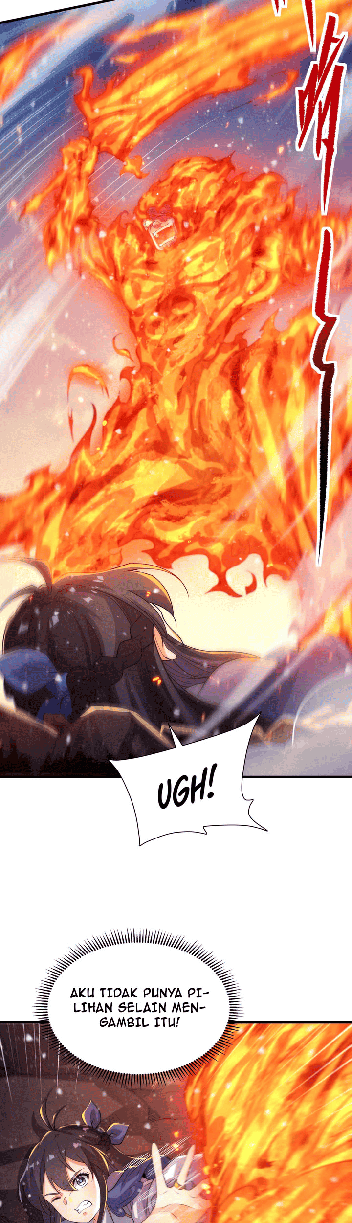 I Came From The Abyss to Save Mankind Chapter 26 - halaman 25