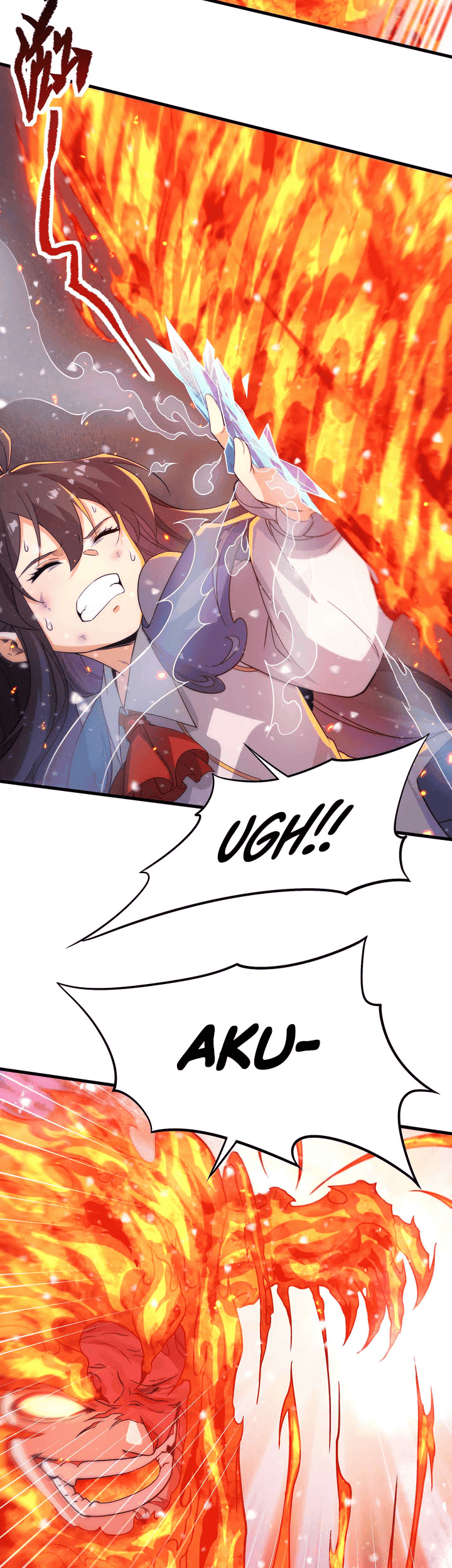 I Came From The Abyss to Save Mankind Chapter 26 - halaman 27