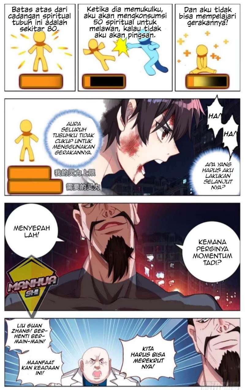 I Came From The Abyss to Save Mankind Chapter 26 - halaman 5