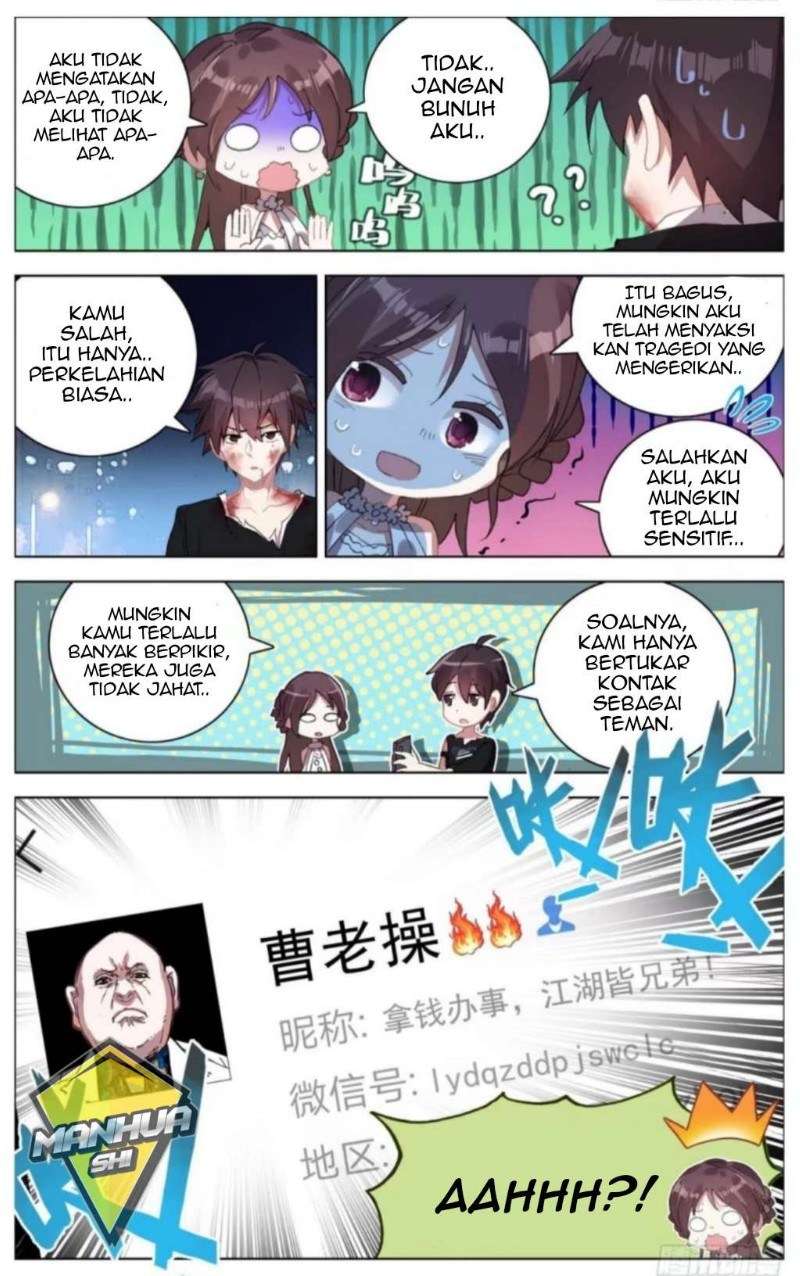 I Came From The Abyss to Save Mankind Chapter 27 - halaman 10