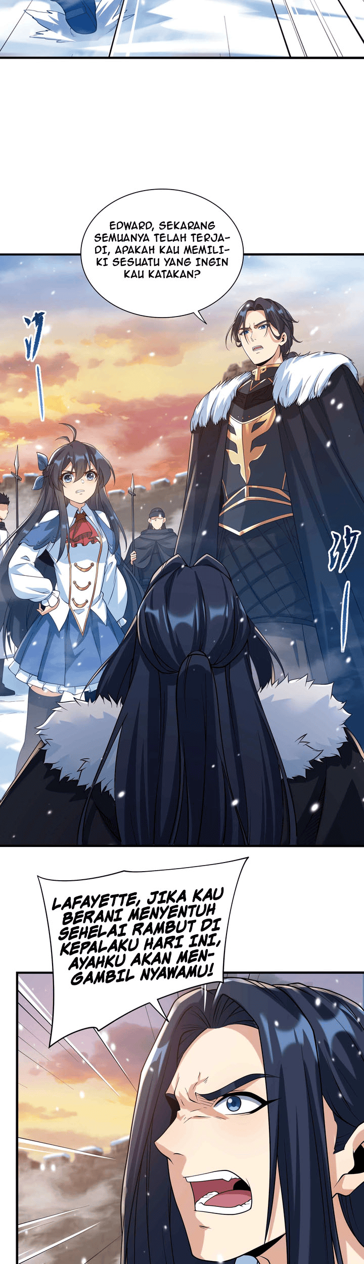 I Came From The Abyss to Save Mankind Chapter 27 - halaman 18