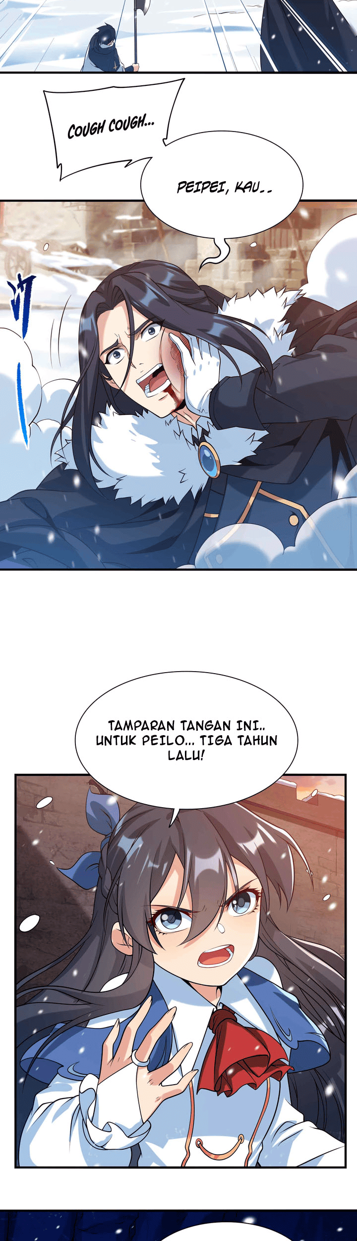 I Came From The Abyss to Save Mankind Chapter 27 - halaman 20